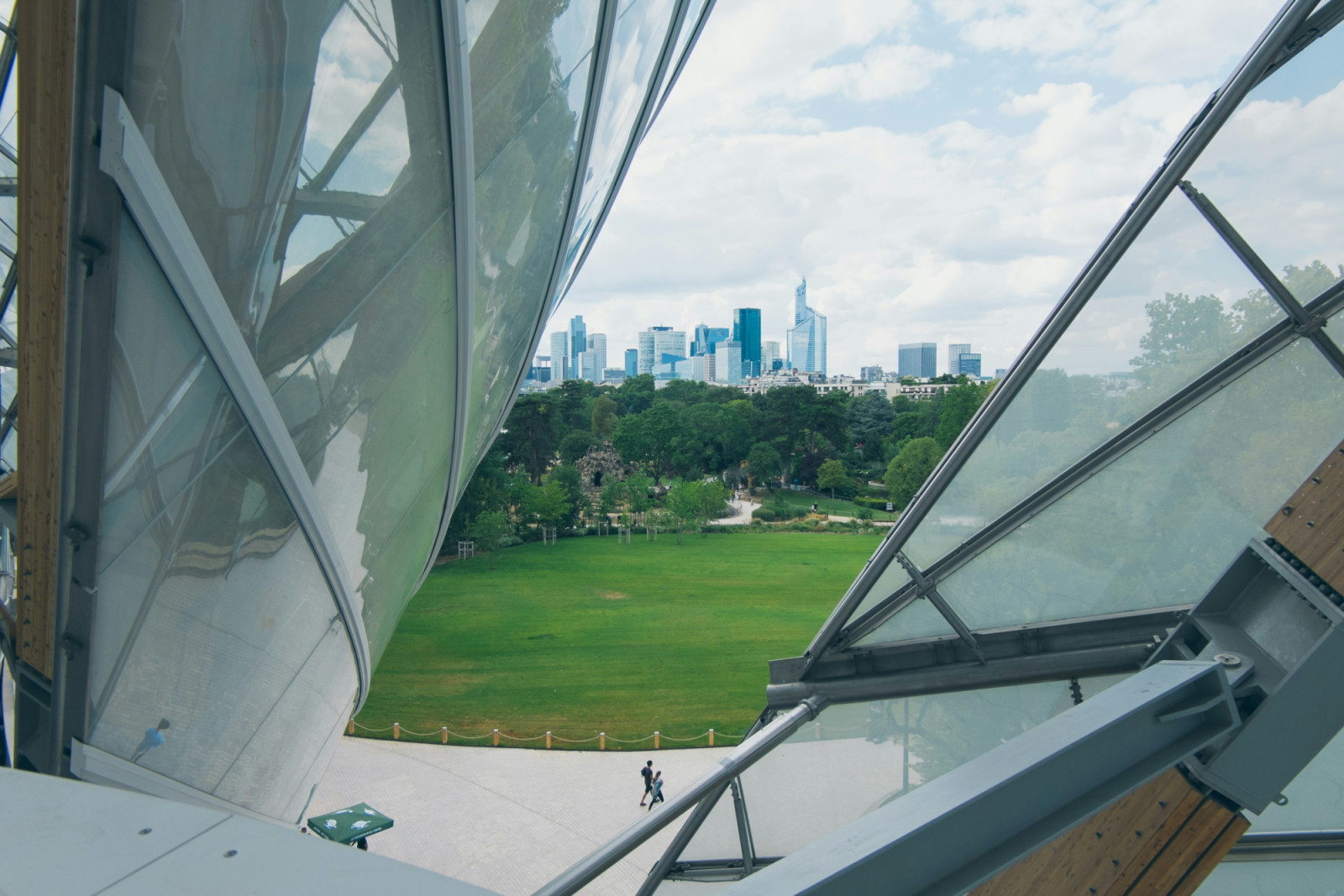 Views over the Bois de Boulogne from the upper terraces (Photo: Unsplash)
