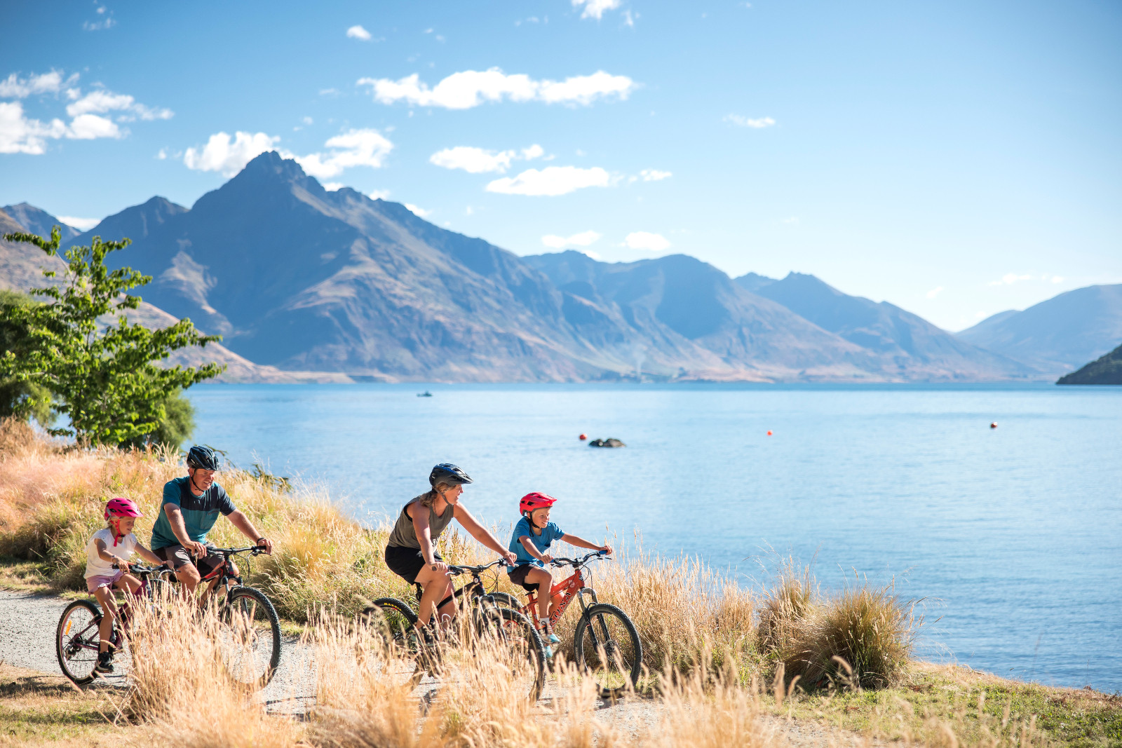 Family leisure biking - Queenstown Gardens
DQ Full Use
DQ commissioned photoshoot - photographer Miles Holden