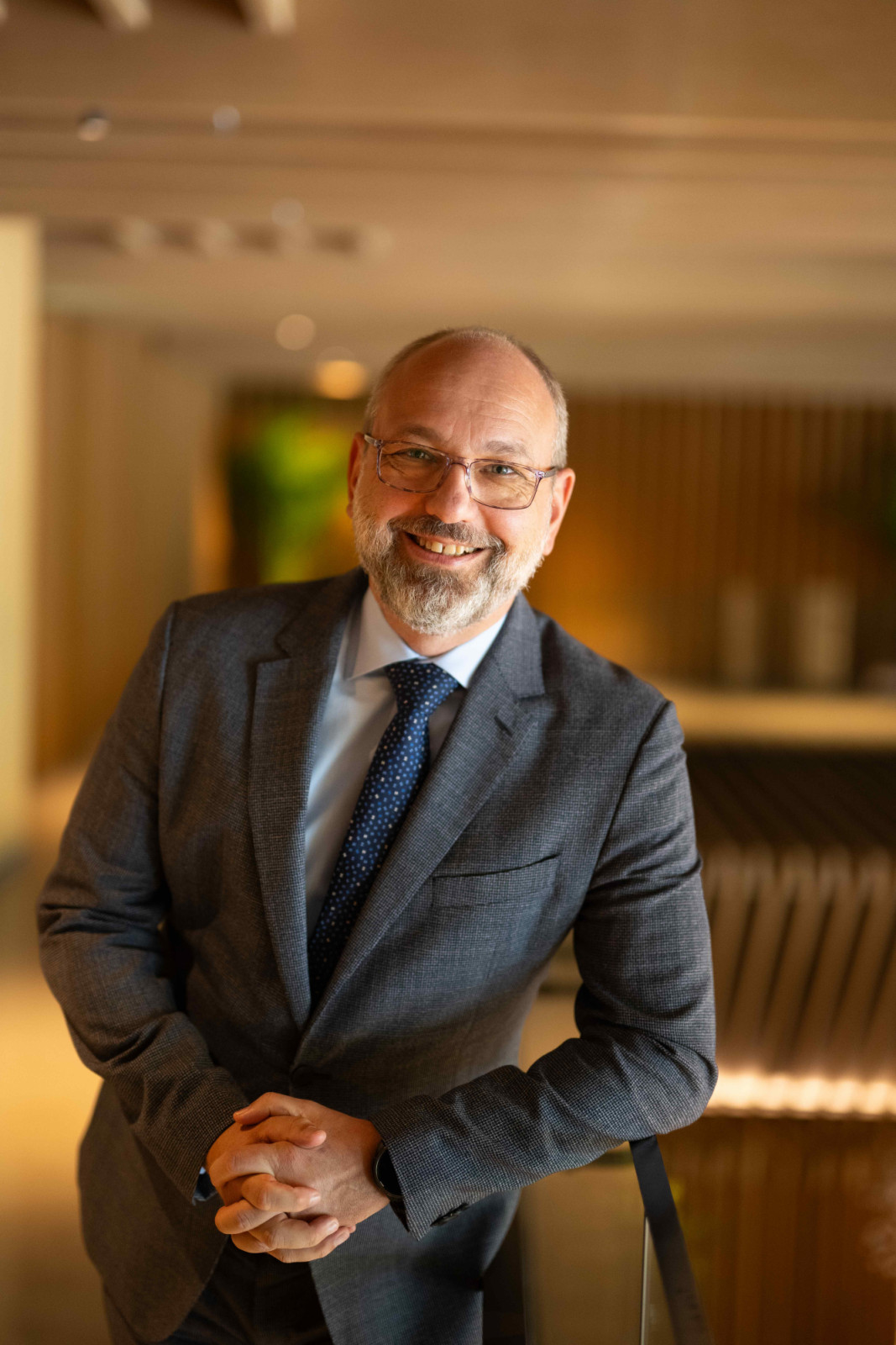 Till Martin, general manager of Hyatt Regency Kuala Lumpur at KL Midtown