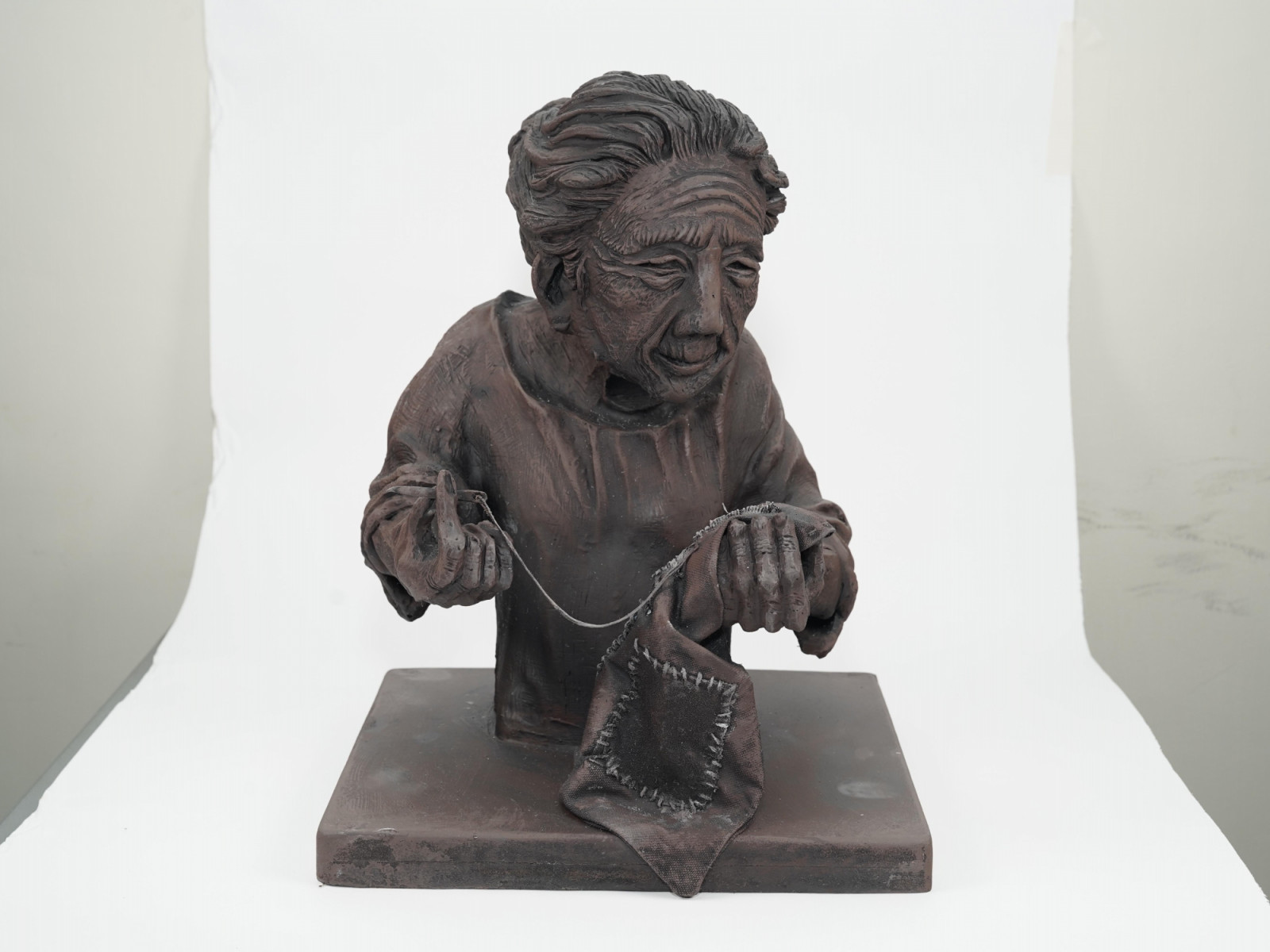 First place for the Sculpture category