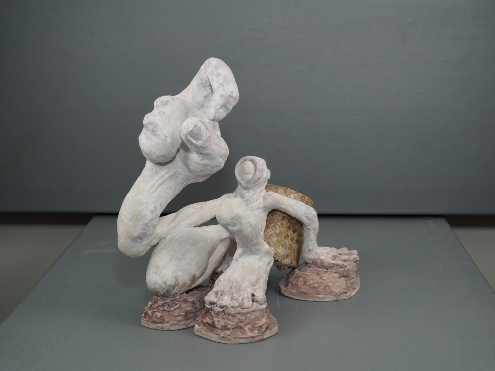 Second place for the Sculpture category