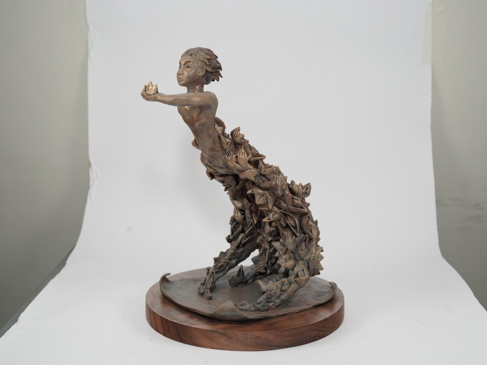 Third place for the Sculpture category