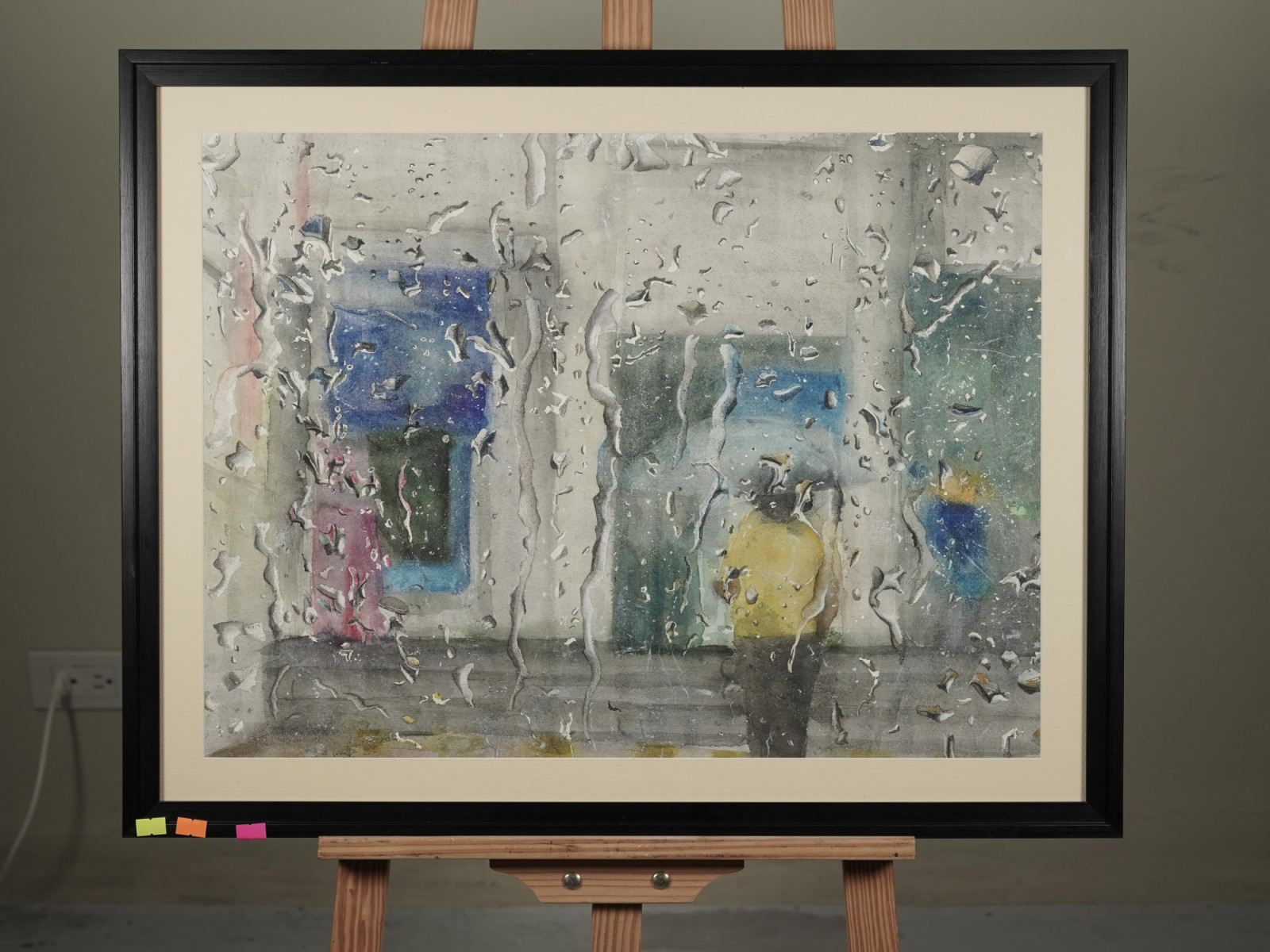 Second place for the Watercolour category