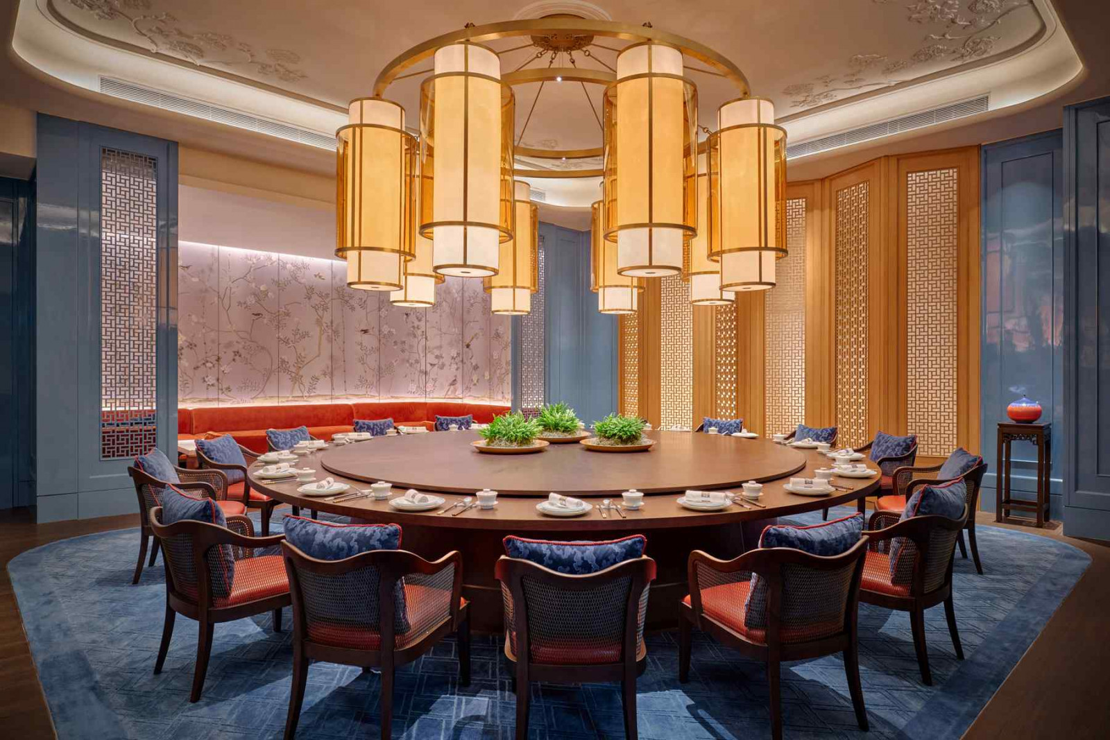 The yueji VIP room at China House