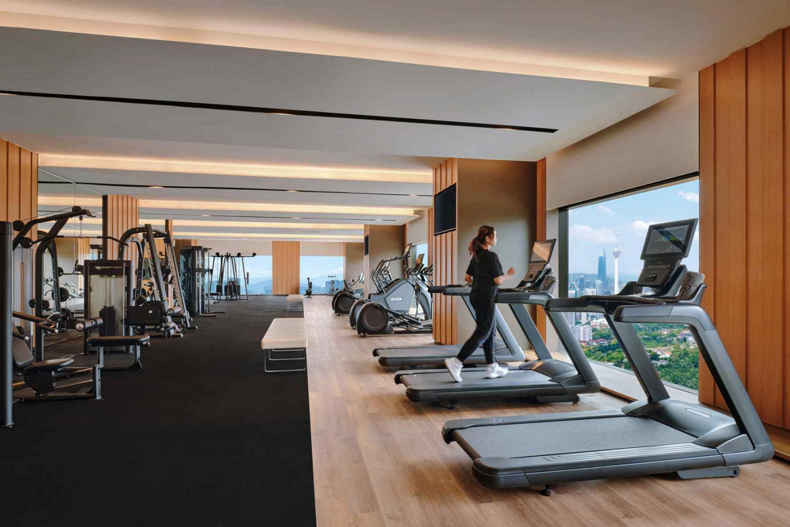 The Core Fitness Centre features curated holistic programs