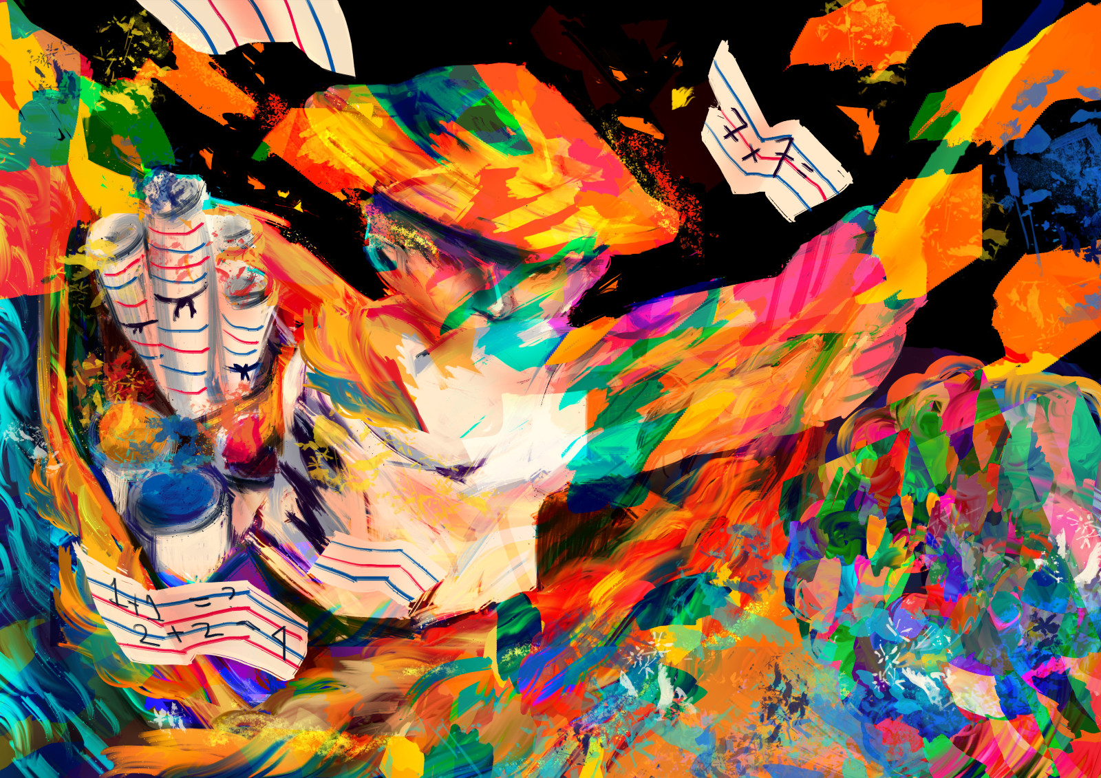 First place in the Digital Fine Arts category