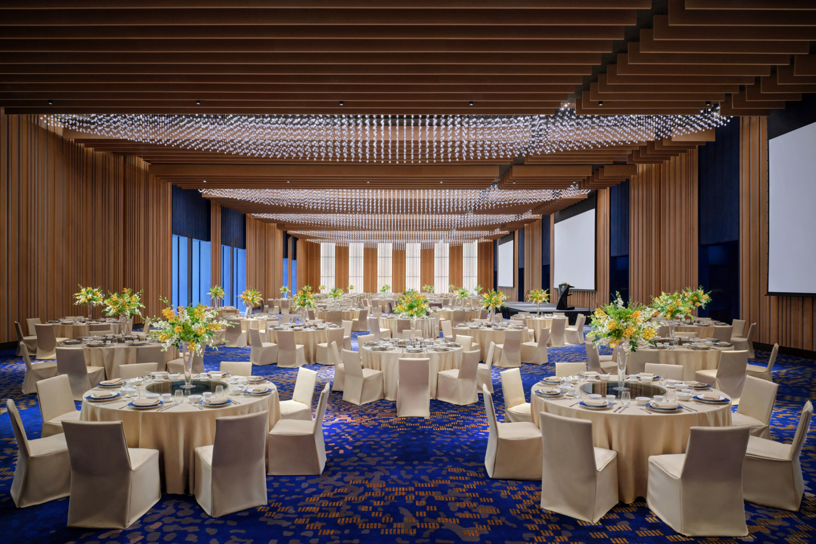 The Regency Ballroom provides the perfect setup for any meeting or event