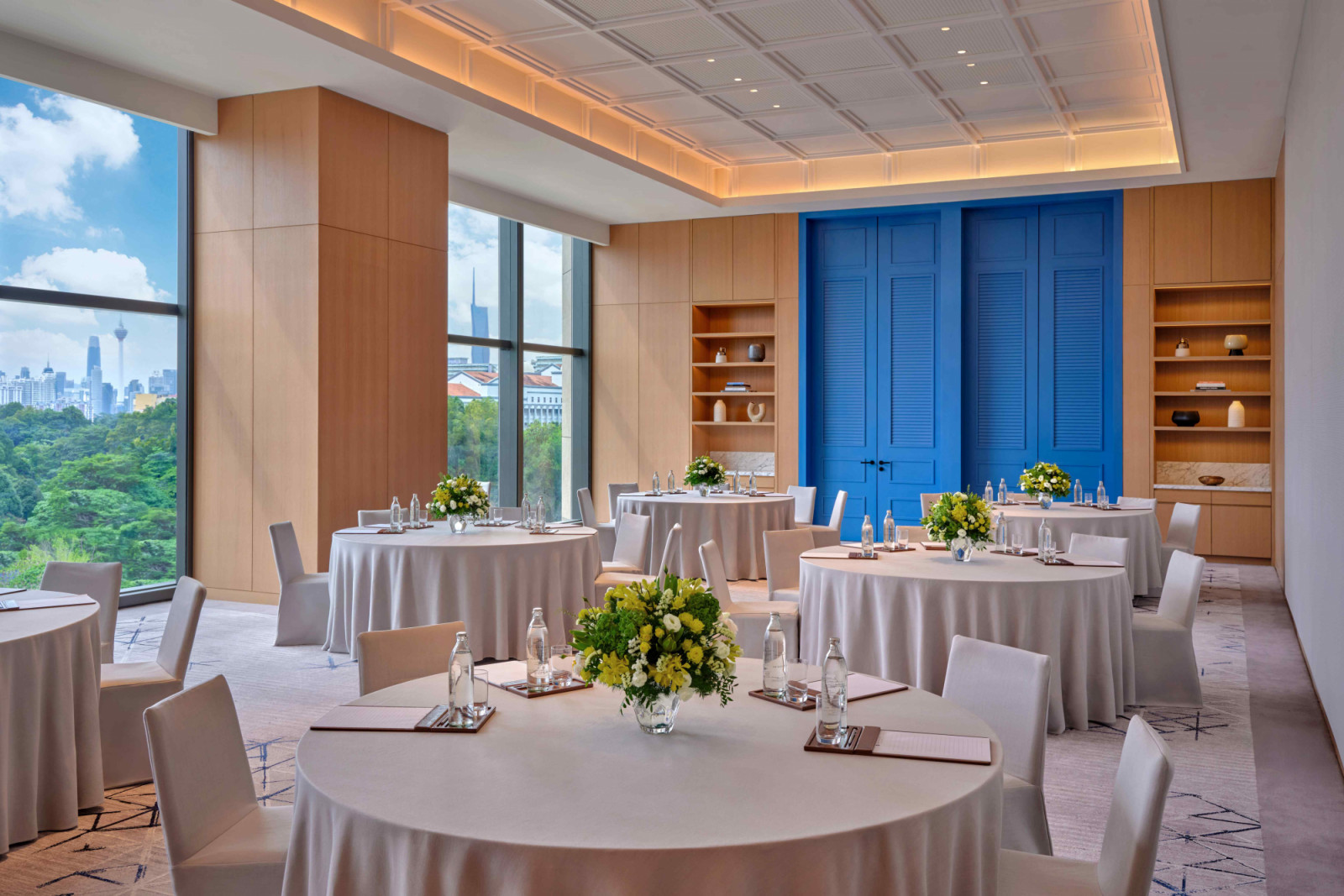 Boardroom 1 offers comprehensive meeting amenities for a flawless experience