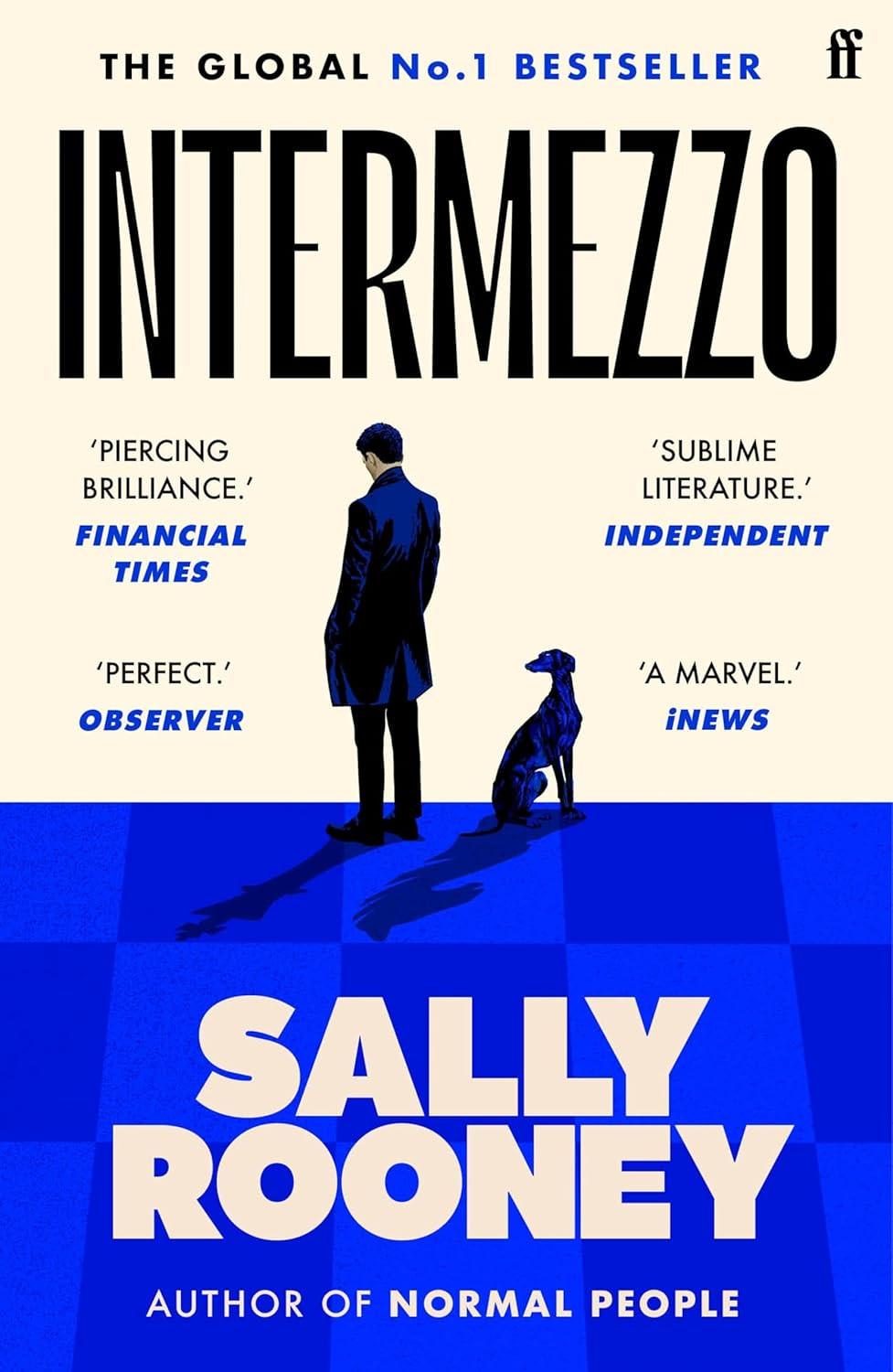 ‘Intermezzo’ by Sally Rooney (Photo: Faber & Faber)