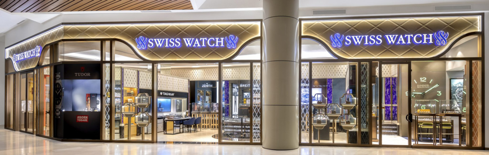 Elevate your holiday look with lifestyle accessories. (Photo: Swiss Watch Global)