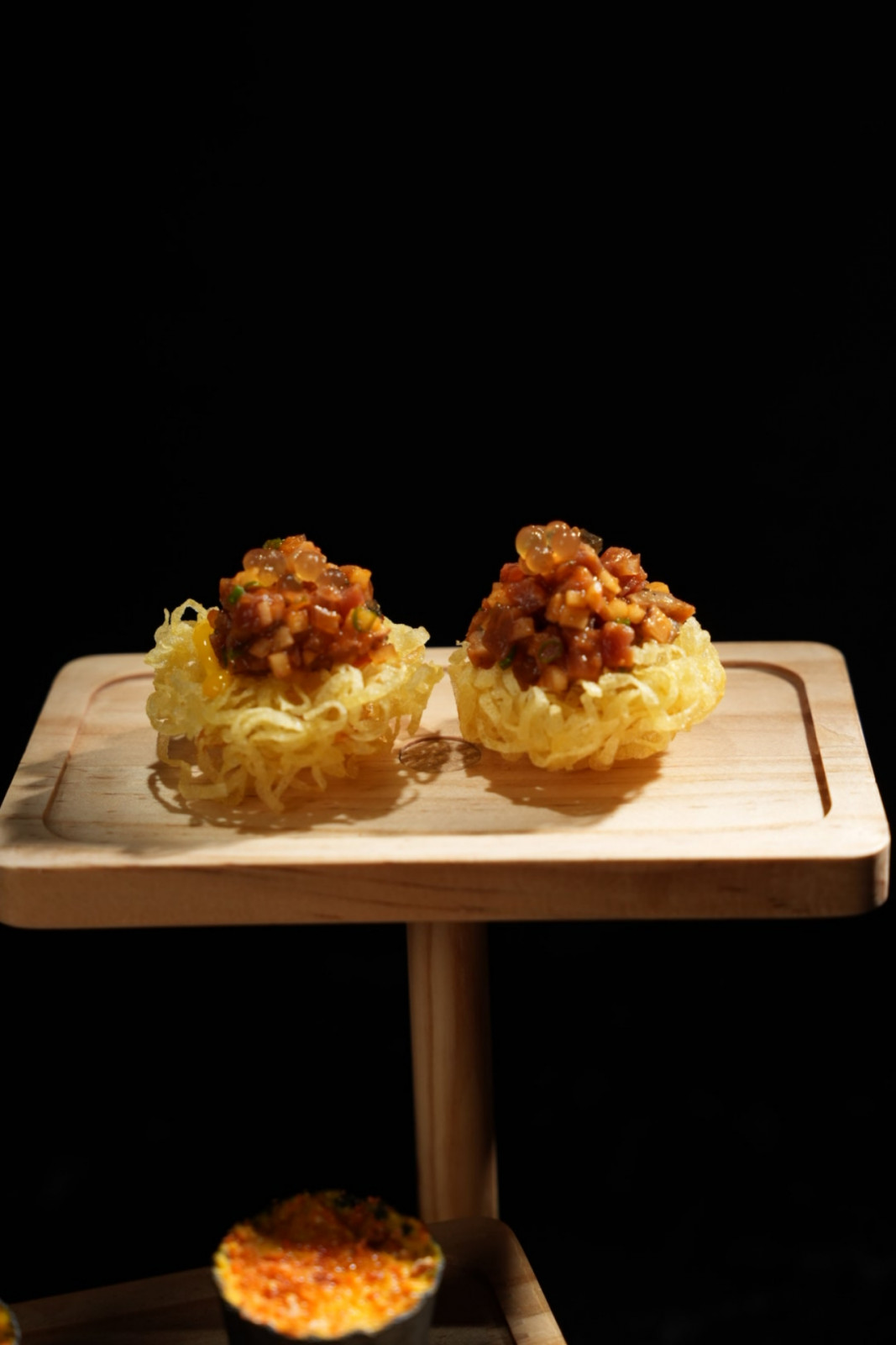 Restaurant Aurora's new tasting menu