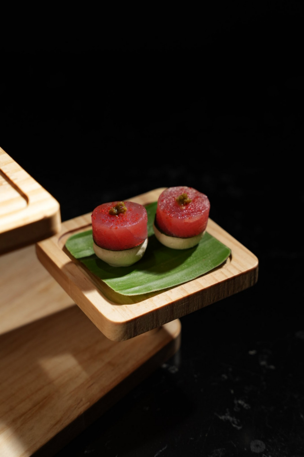 Restaurant Aurora's new tasting menu