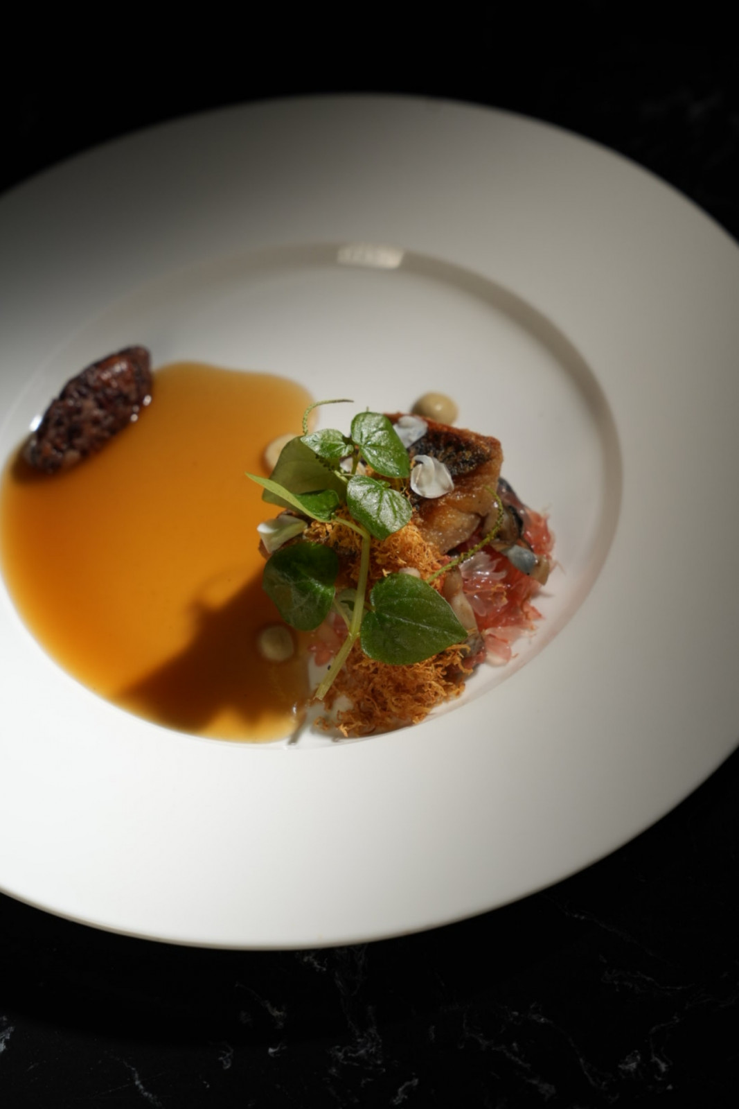 Restaurant Aurora's new tasting menu