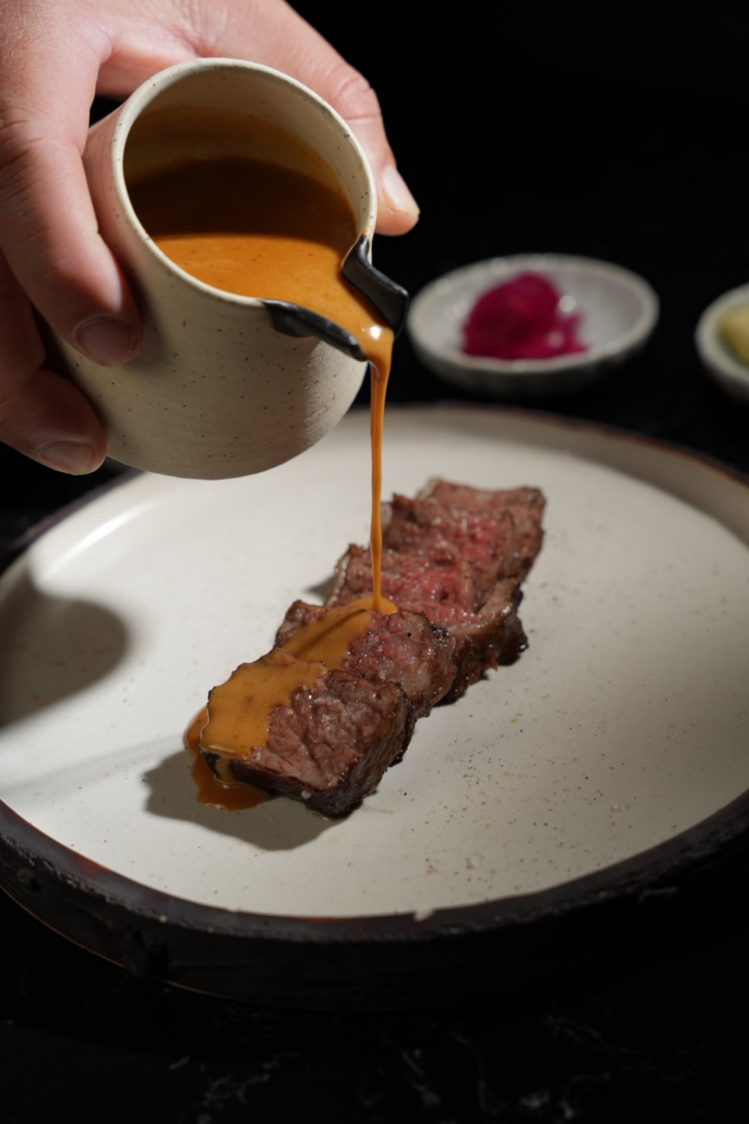 Restaurant Aurora's new tasting menu