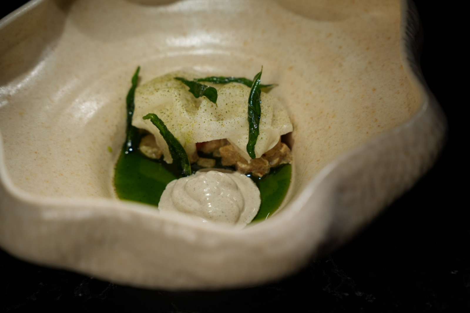 Restaurant Aurora's new tasting menu