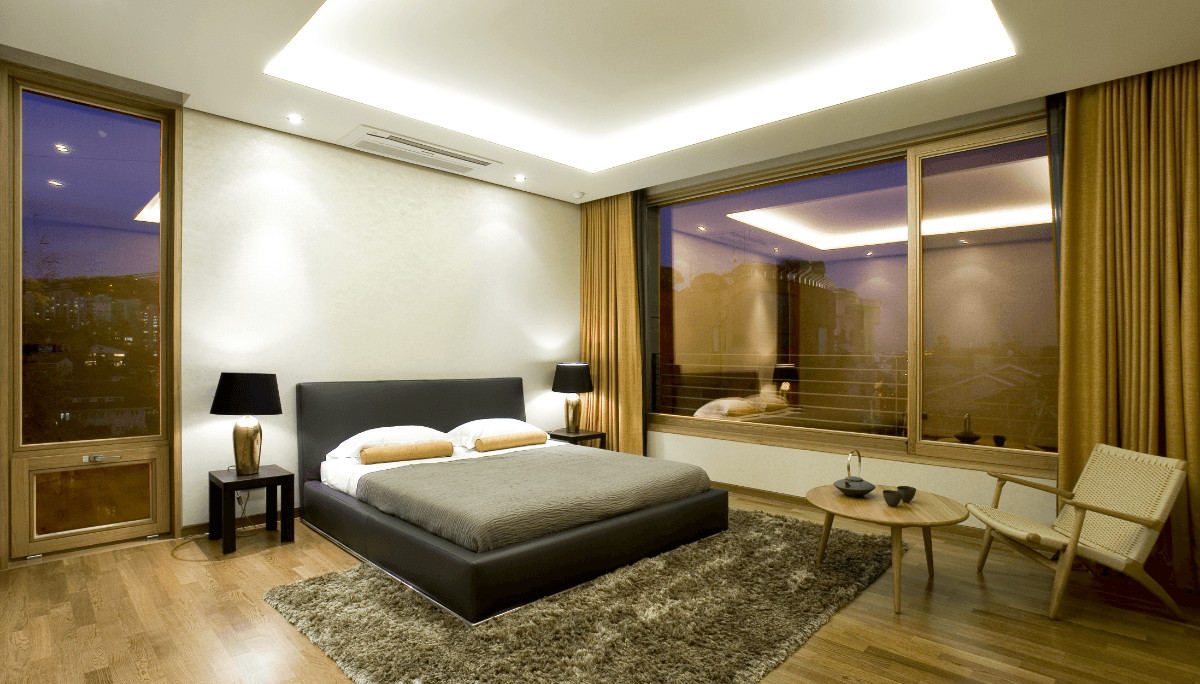 The master bedroom (Photo: Daelim D&I)