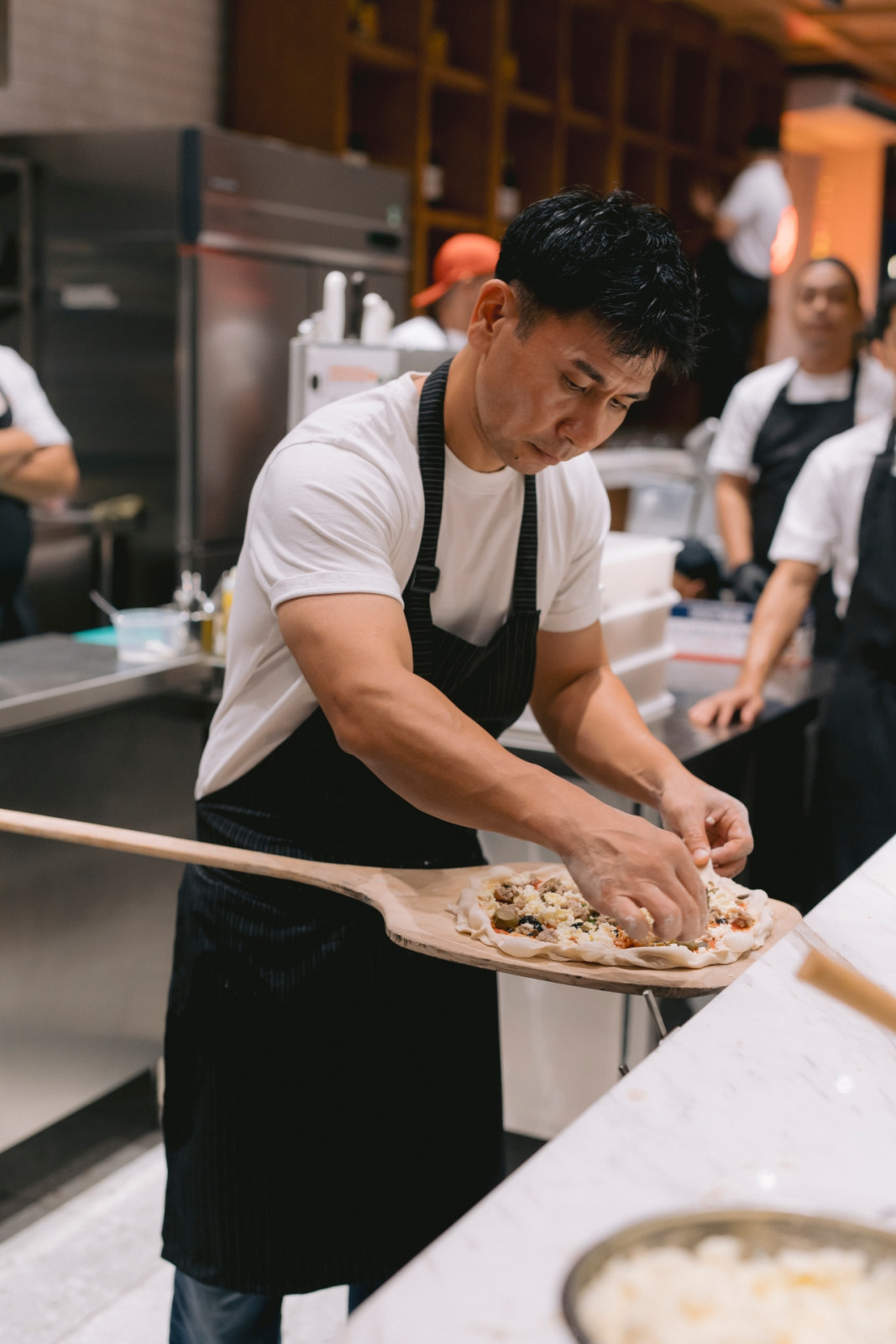 Pizza Studio Temaki from Tokyo is now in Ayala Triangle Gardens