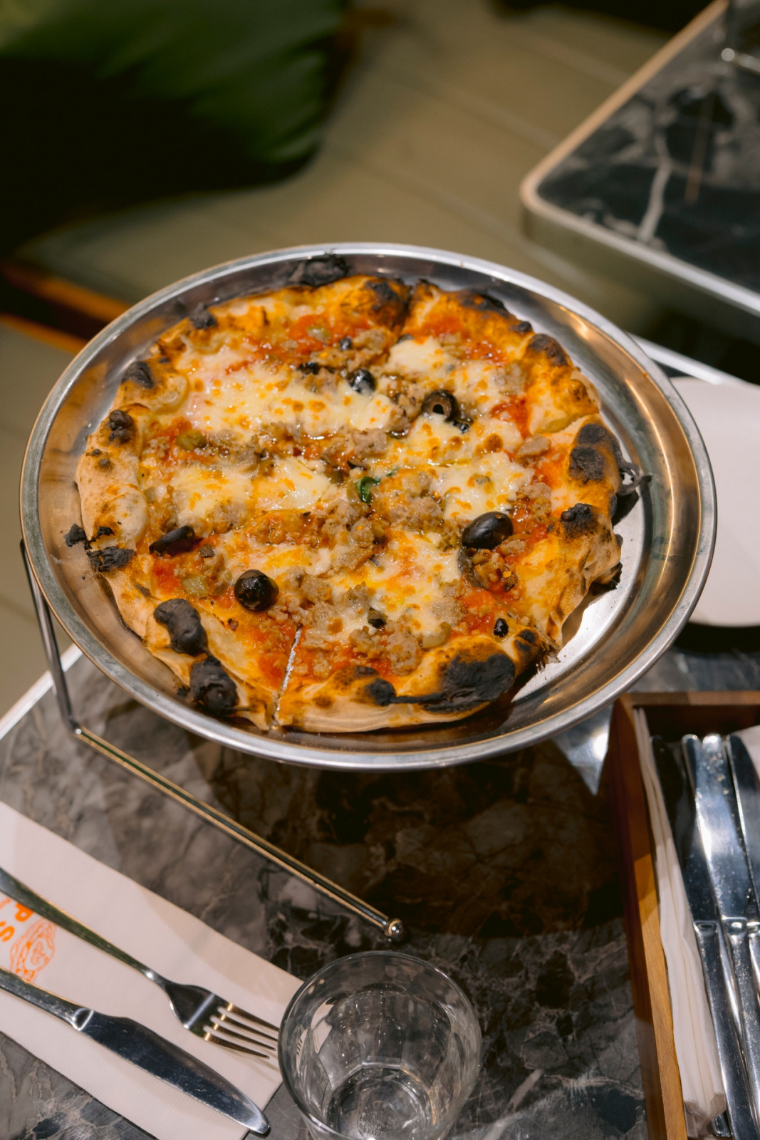 Pizza Studio Temaki from Tokyo is now in Ayala Triangle Gardens