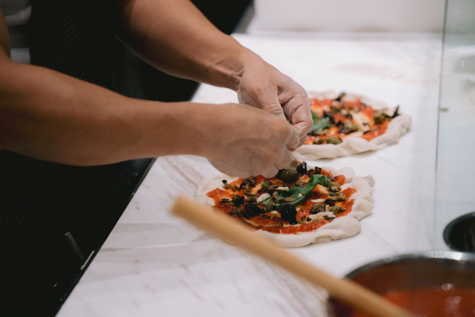 Pizza Studio Temaki from Tokyo is now in Ayala Triangle Gardens
