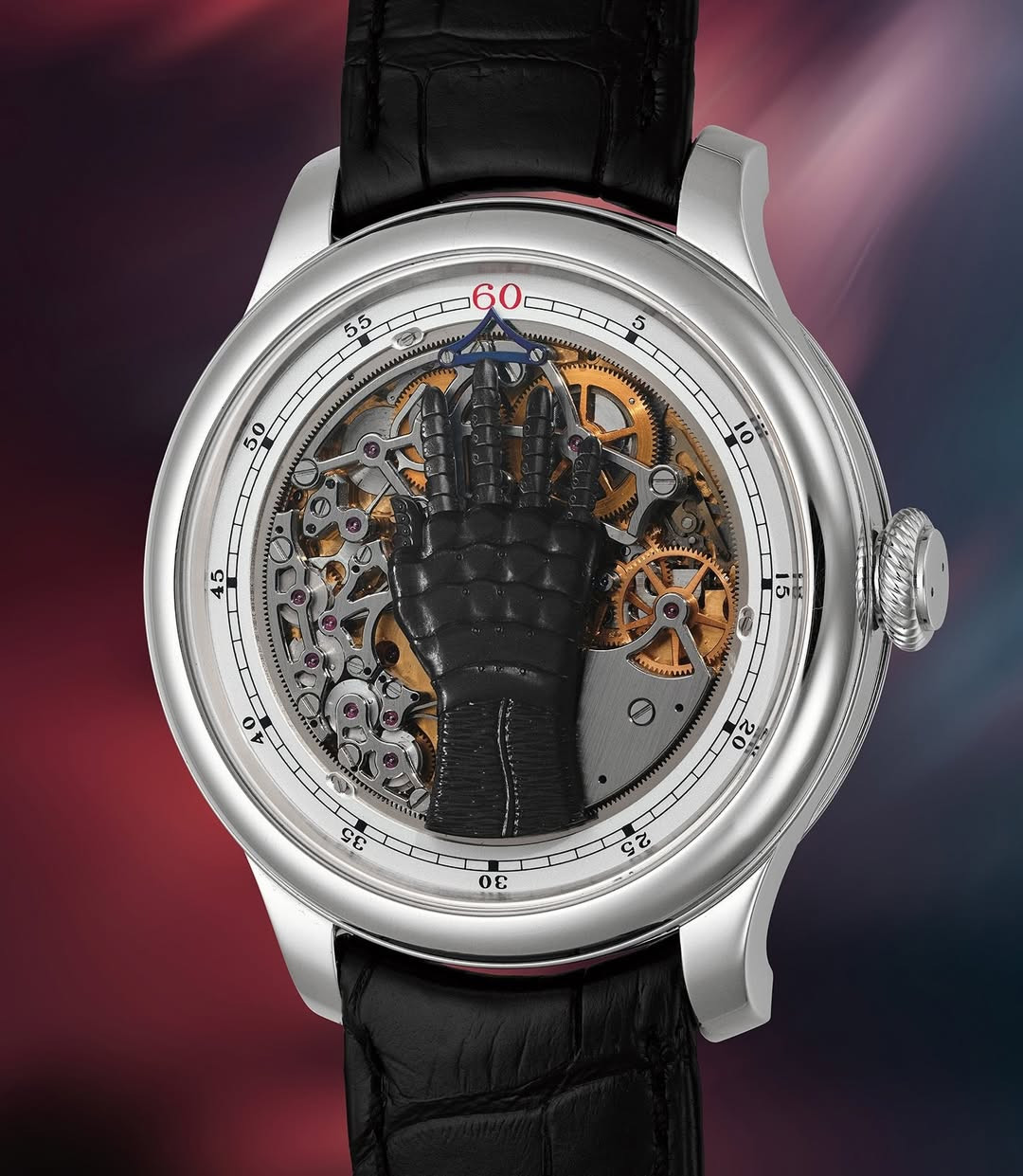 大導柯波拉珍藏的F.P. Journe FFC原型孤本腕錶。photo: Phillips