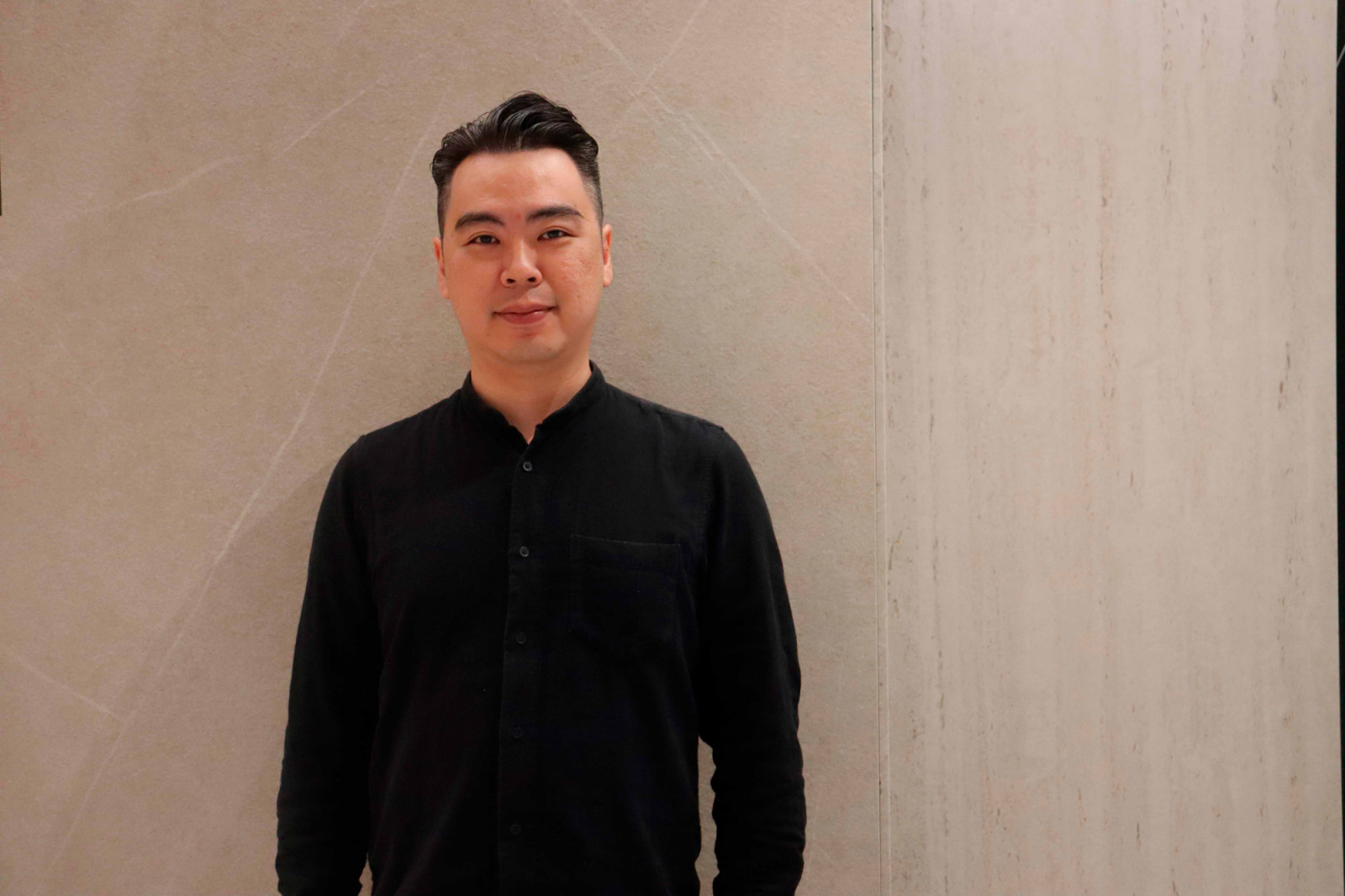 The founder of R+ Studio, Rix Yap