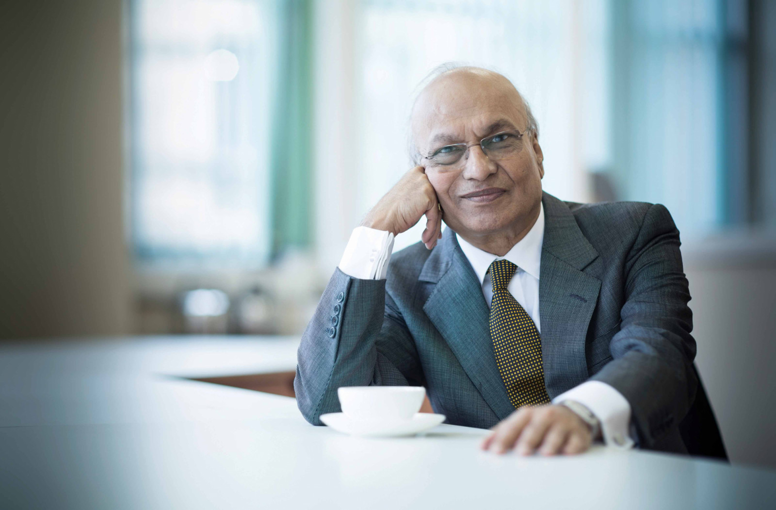 Newby Teas founder and Chitra Collection owner Nirmal Sethia