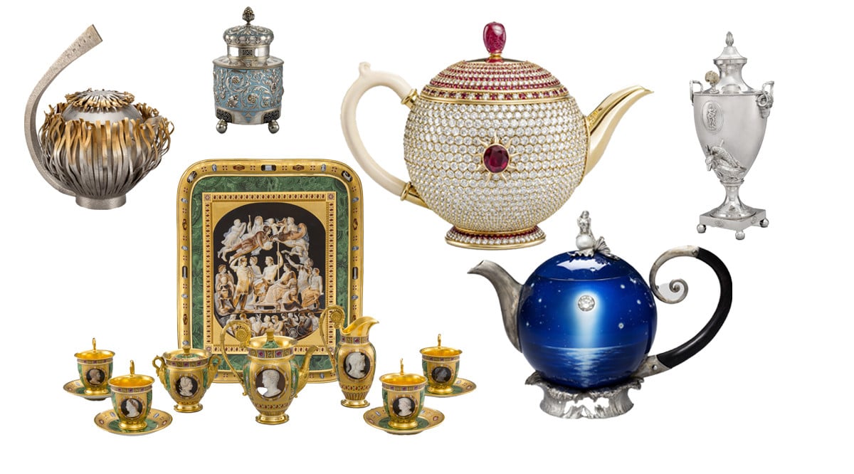 The Chitra Collection contains some of the world’s most valuable tea paraphernalia
