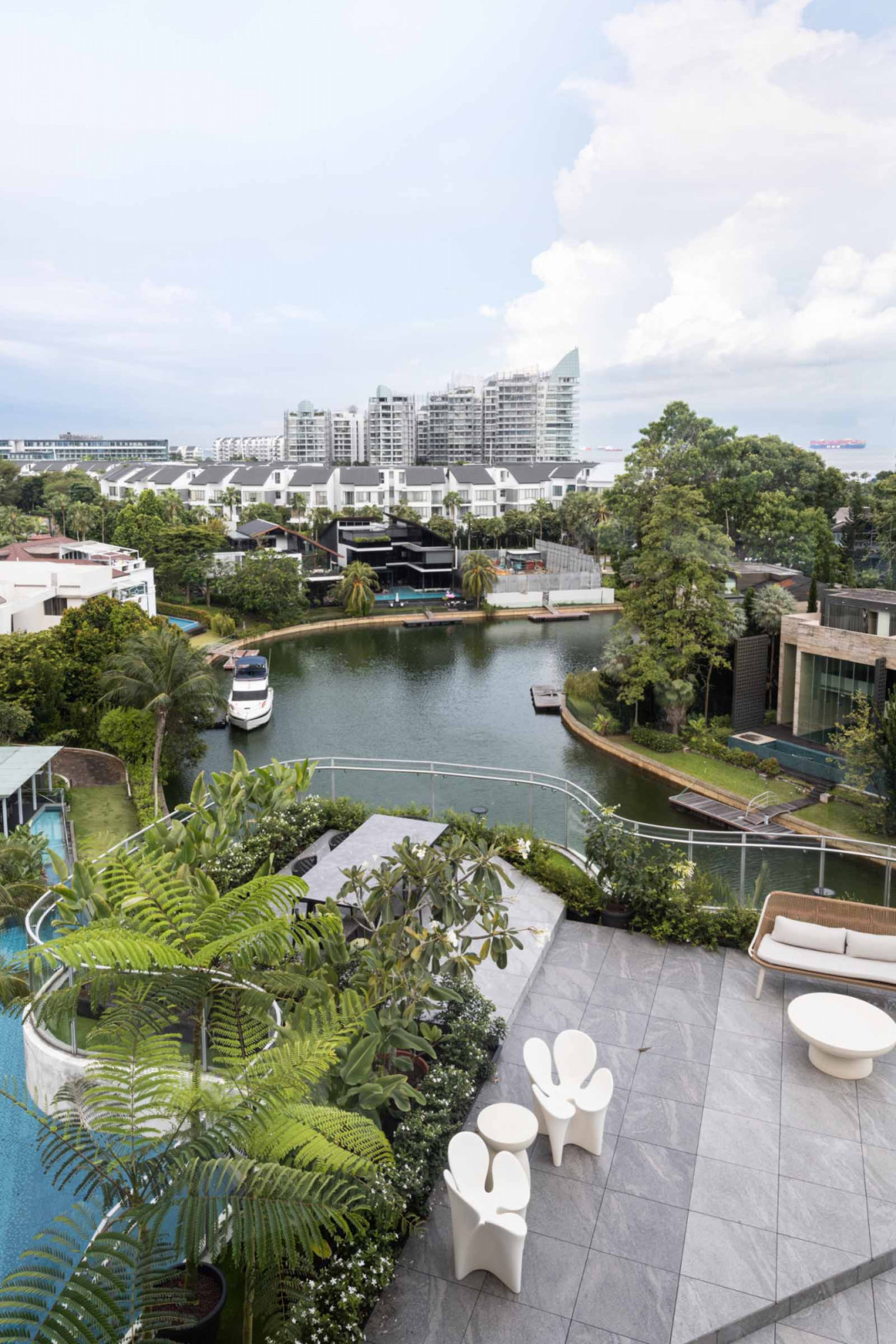 A bird’s eye view of Ho Bee Land’s super Penthouse at Turquoise Sentosa Cove