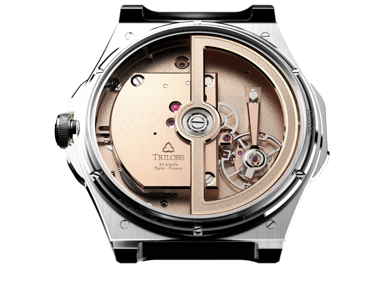 X-Nihilo is Trilobe’s first manufacture movement