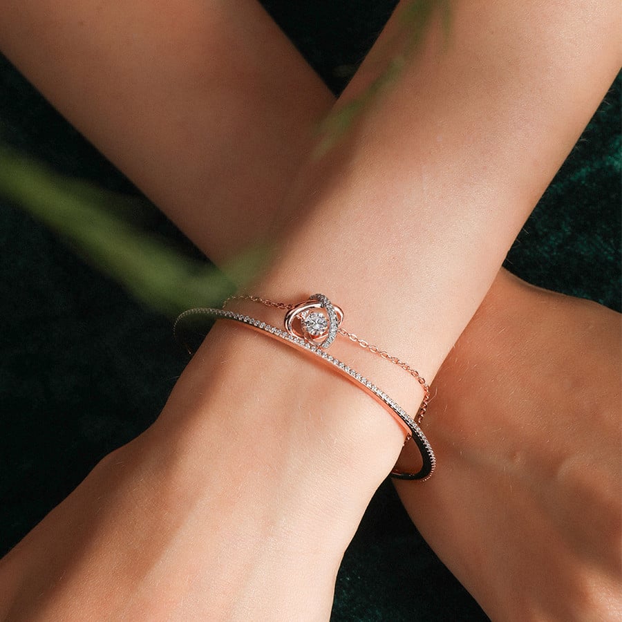 Nova bangle (Photo: courtesy of Moni jewellery)