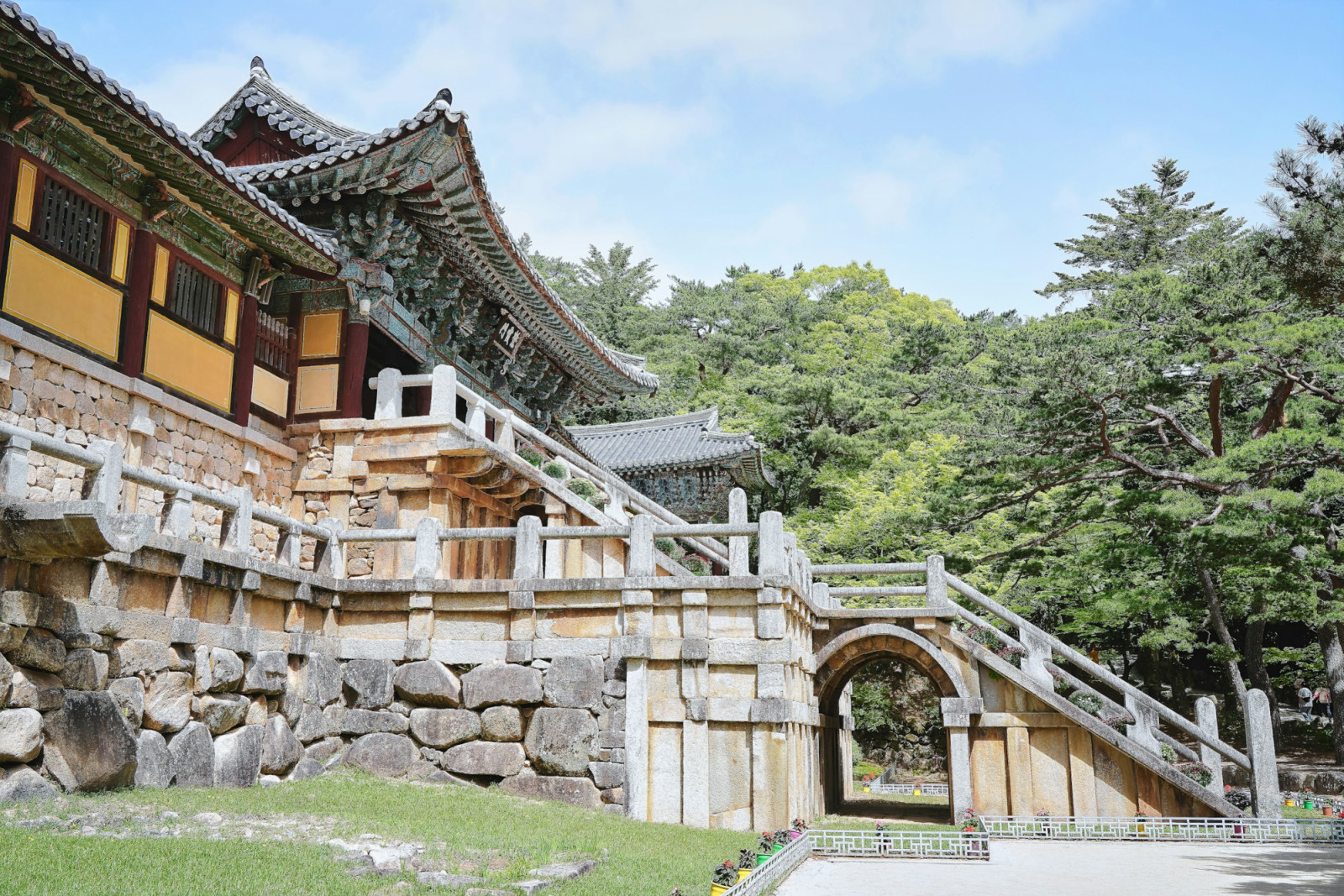 A Unesco-listed temple complex offering architectural detail and mountain settings seen across historical productions (Photo: KS Kyung/Unsplash)