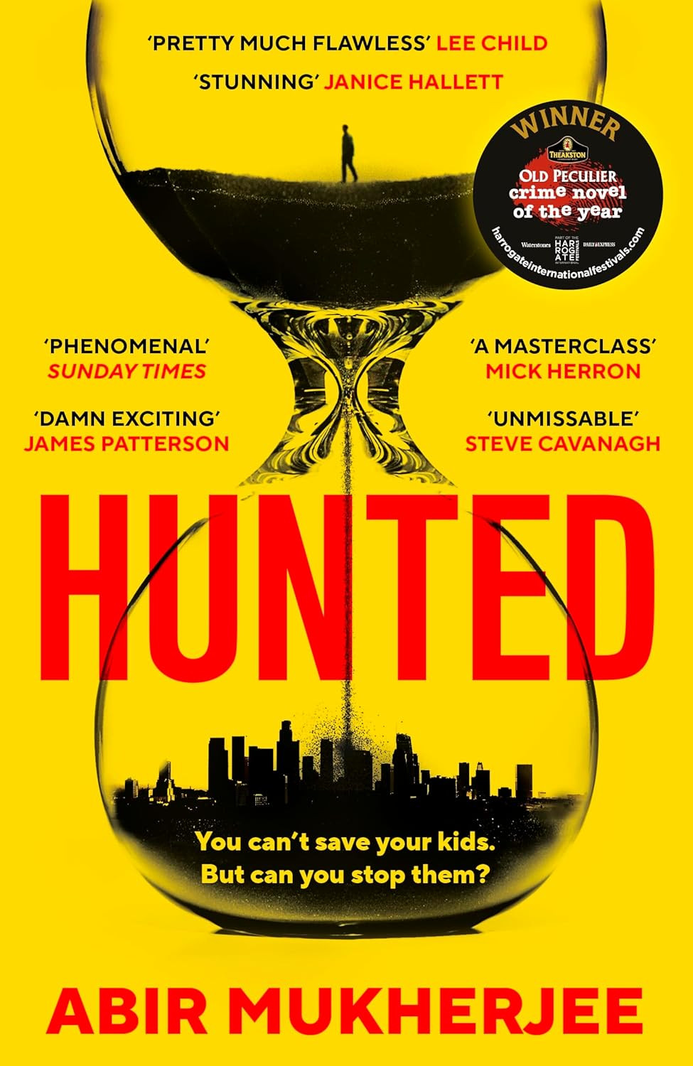 'Hunted' by Abir Mukherjee (Photo: Vintage Digital)