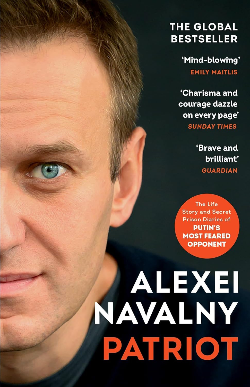 'Patriot: A Memoir' by Alexei Navalny (Vintage)