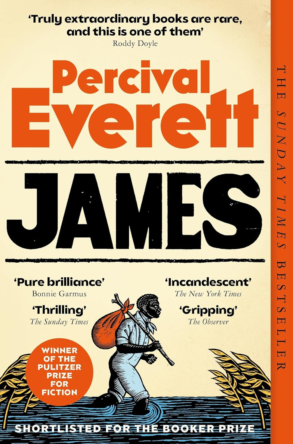 'James' by Percival Everett (Photo: Picador)