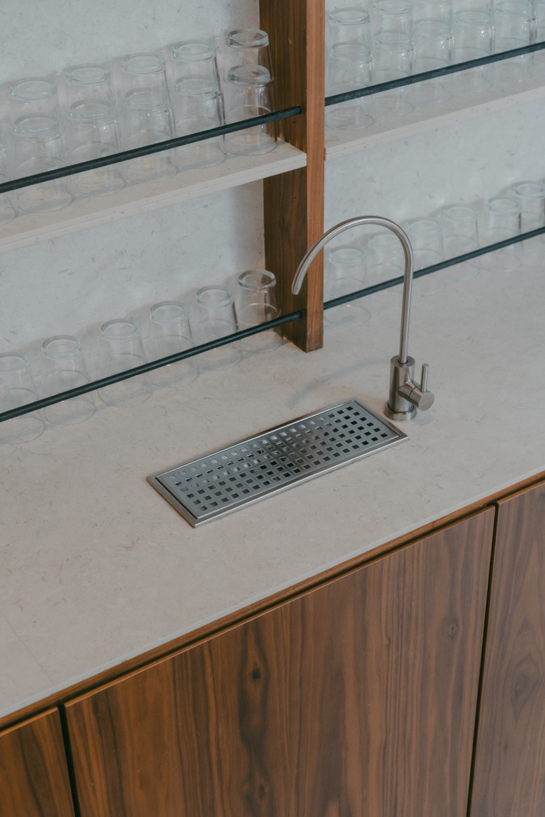Dekton is also ultra-durable, heat-resistant, water- and stain-resistant