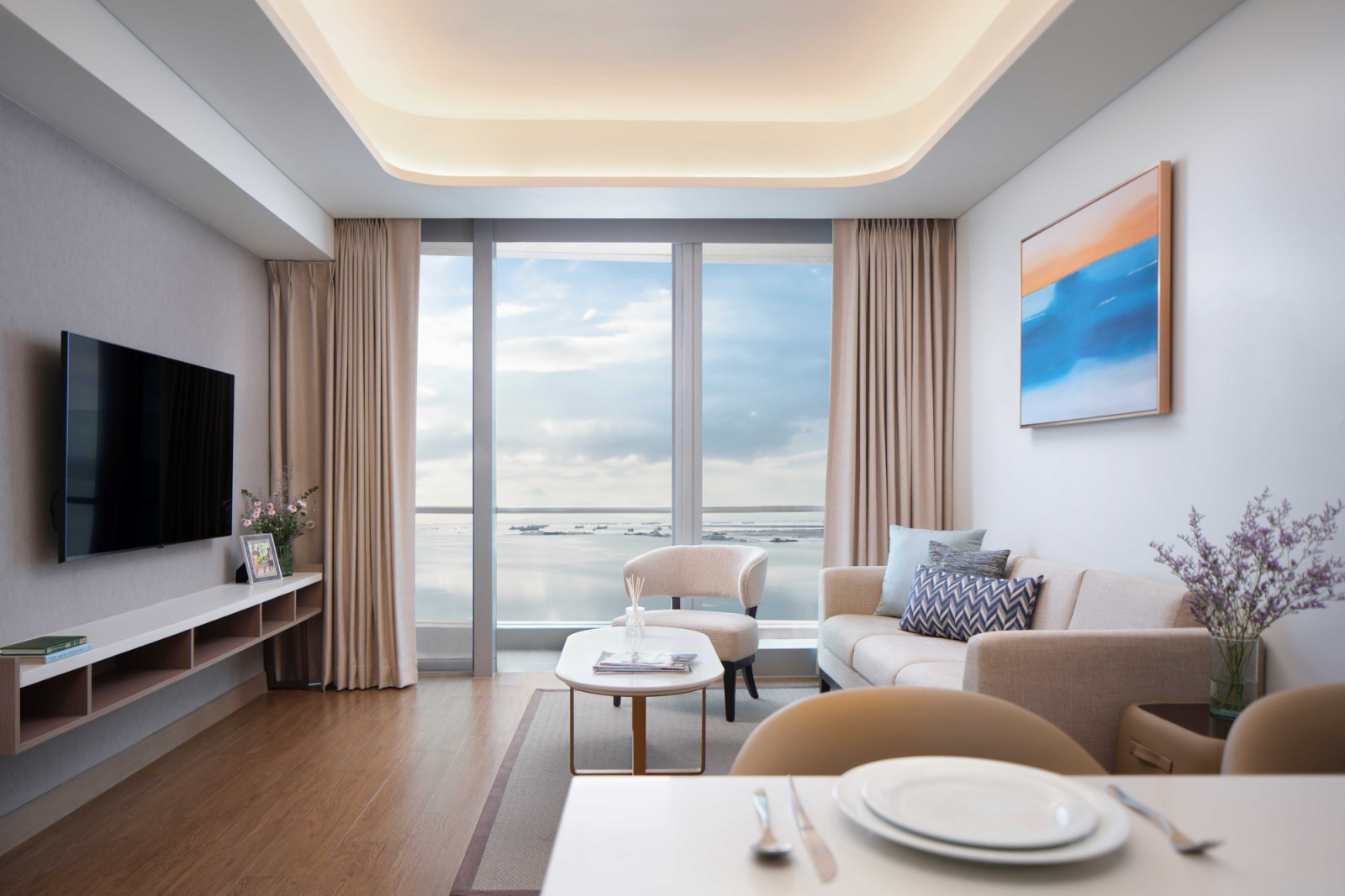 Suites boast thoughtfully curated interiors and generous layouts (Photo: courtesy of Lanson Place Mall of Asia, Manila)