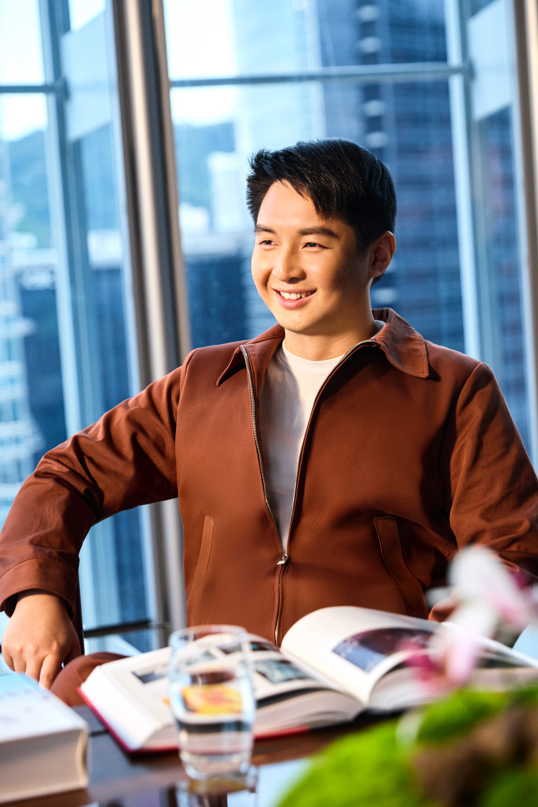 Cheng founded Cornerstone Robotics to make surgery less invasive so recovery times could be faster (Photo: Tatler Hong Kong)