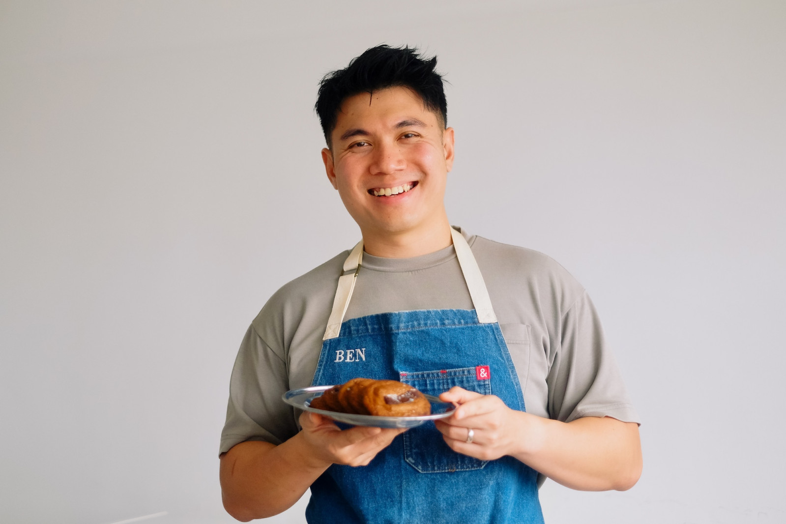 Benjamin Wong, the founder of Cook’s Gourmet Cookies (Photo: Cook’s Gourmet Cookies)