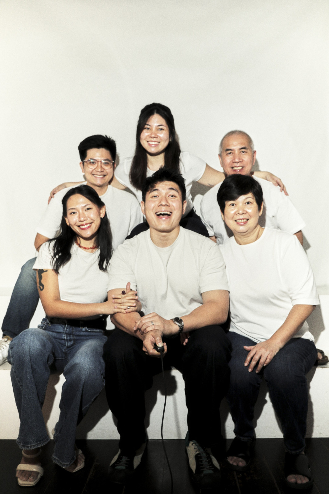 Wong and his team