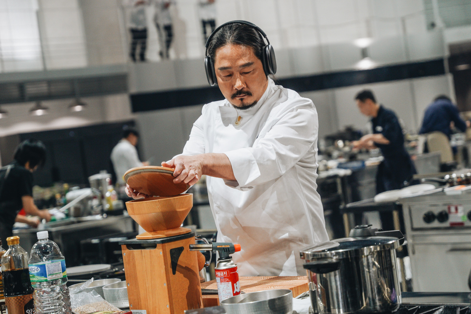 (Photo: Netflix《黑白大廚:料理階級大戰》第2季劇照)