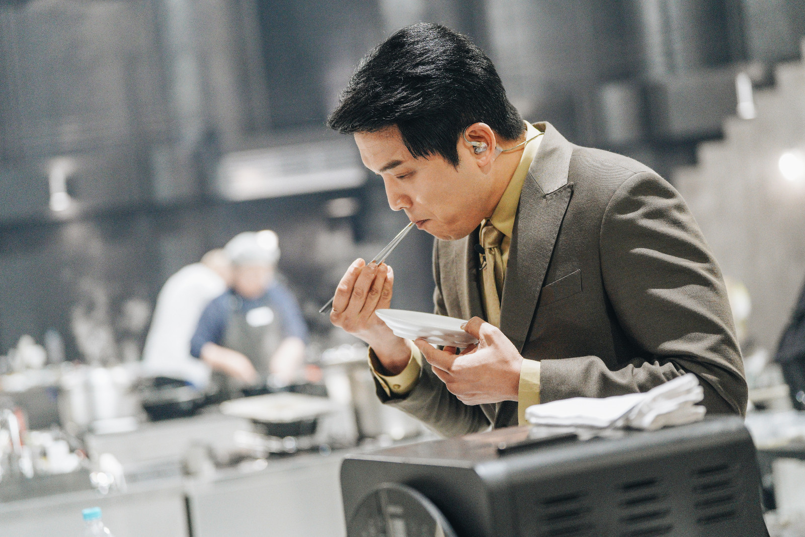 (Photo: Netflix《黑白大廚:料理階級大戰》第2季劇照)