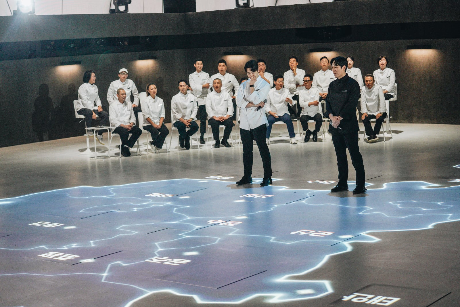 (Photo: Netflix《黑白大廚:料理階級大戰》第2季劇照)