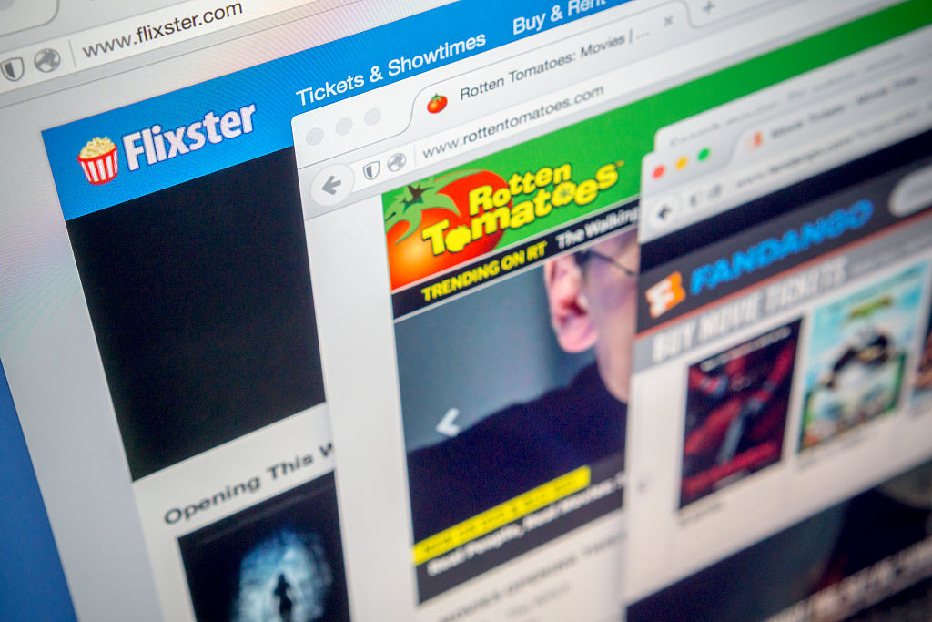 Rotten Tomatoes website (Photo: Getty Images)