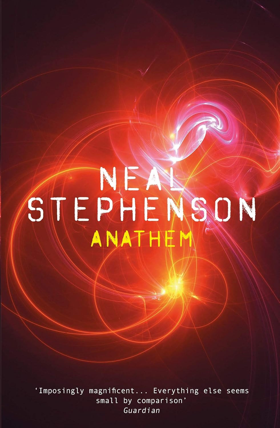 ‘Anathem’ by Neal Stephenson (Photo: Atlantic Books)