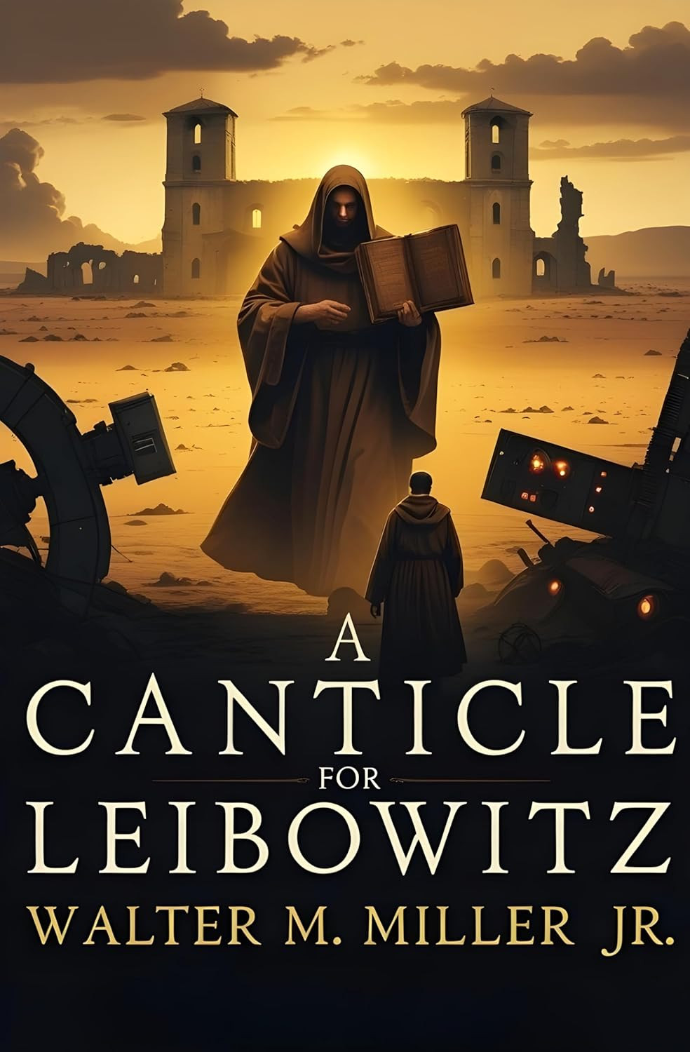 ‘A Canticle for Leibowitz’ by Walter M. Miller Jr. (Photo: Walter M. Miller Jr.)