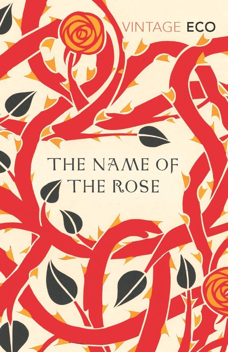 ‘The Name of the Rose’ by Umberto Eco (Photo: Vintage Classics)