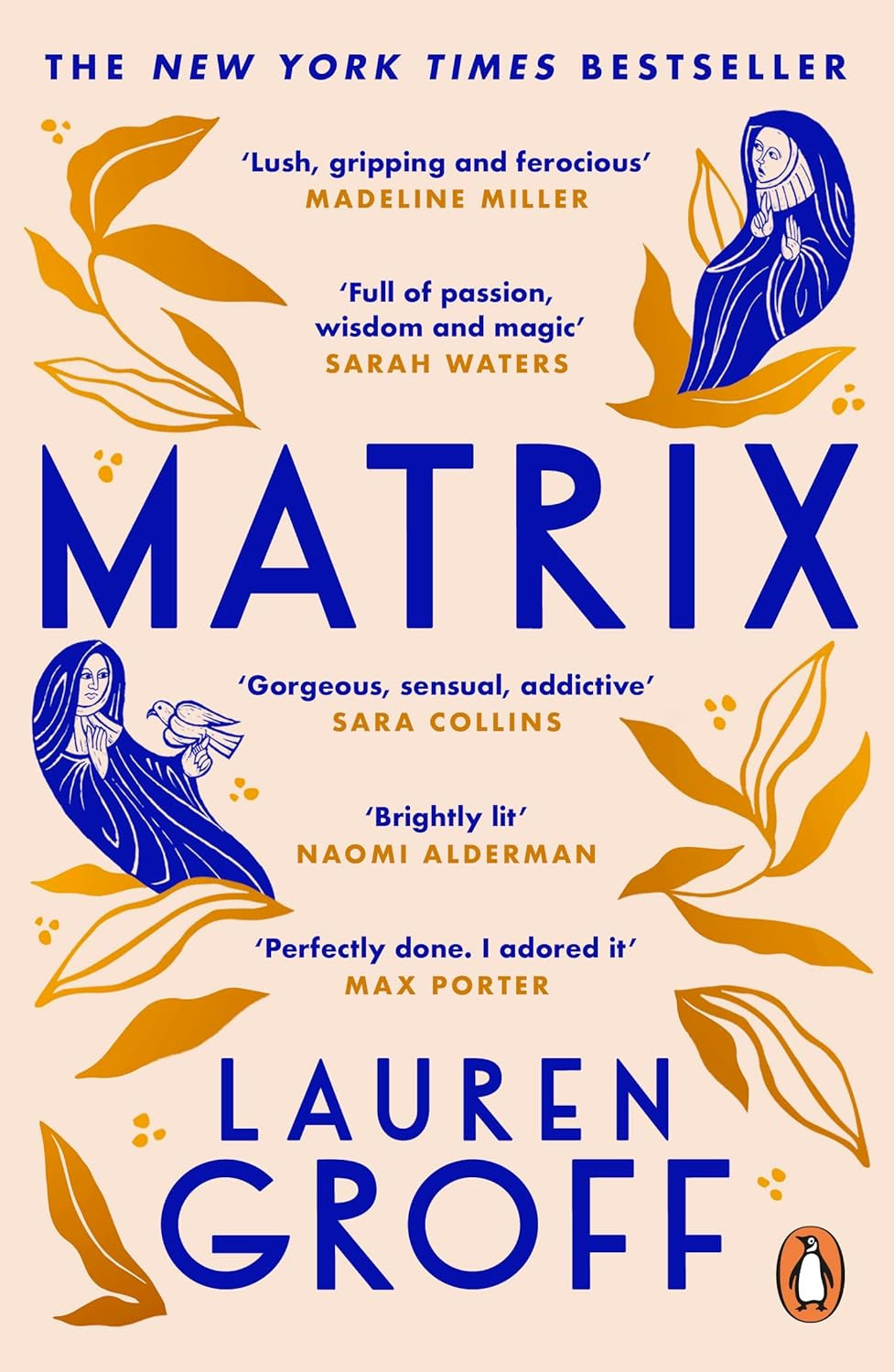 ‘Matrix’ by Lauren Groff (Photo: Cornerstone Digital)