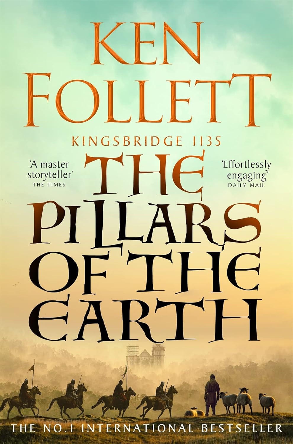‘Pillars of the Earth’ by Ken Follett (Photo: Pan)