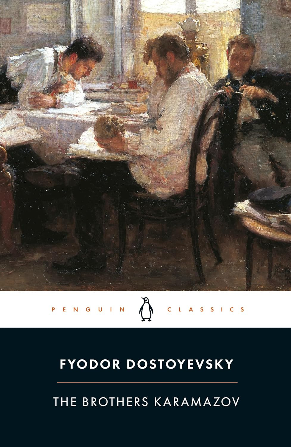 ‘The Brothers Karamazov’ by Fyodor Dostoevsky (Photo: Penguin Classics)