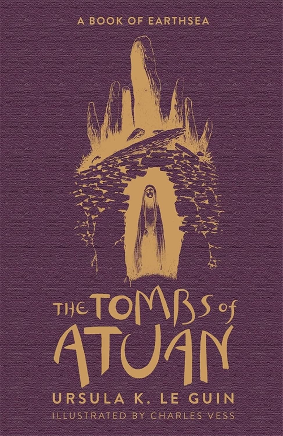 ‘The Tombs of Atuan’ by Ursula K. Le Guin (Photo: Gateway)